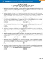 Bài tập_ PEN  C VẬT LÍ  THẦY ĐỖ NgỌC HÀ  ( 2017  2018)