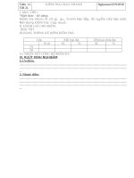 giáo án thể dục lớp 7 tuần 11 