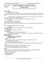 giáo án ngữ văn lớp 6   tuần 22 