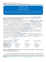 BÀI GIẢNG ANH 12: Power and social issues +BÀI TẬP