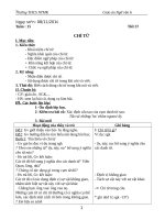 giáo án ngữ văn lớp 6   tuần 15 