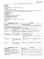 GA Hóa học 10 luyện tập liên kết hóa học ( tiết 27, 28   10CB)