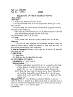 Giáo án sinh 9 tiết 31,32,33 