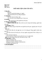 giáo án ngữ văn lớp 6  tuần 13 