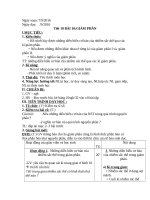 Giáo án sinh 9 tiết 10,11,12 