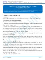 TLBG  PP lam bai binh luan van hoc 2016_ÔN THI THPT QUỐC GIA 2018