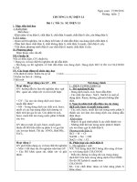 GA Hóa 11 sự điện li ( tiết 3,4,5)