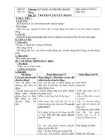 giáo án công nghệ 8  tuần 20 