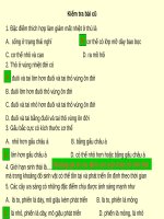 BÀI GIẢNG Quần thể sinh vật và mối quan hệ giữa các cá thể trong quần thể