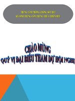 Báo Cáo Tổng Kết Công Tác Phòng Chống Sốt Rét Và Phòng Chống Giun Sán Côn Trùng Năm 2015 Triển Khai Nhiệm Vụ Kế Hoạch Năm 2016