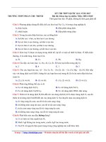 thpt phan chu trinh phu yen mon hoa hoc lan 1 nam 2017 file word co loi giai 