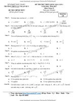 12  TS247 DT de thi thu thpt qg mon toan truong thpt luc ngan 3 bac giang lan 1 nam 2017 co loi giai chi tiet  8858 1483005948 