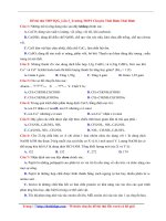 de thi thu thptqg nam 2017 mon hoa hoc truong thpt chuyen thai binh thai binh lan 3 file word co loi giai 