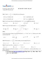 22  TS247 DT de thi thu thpt qg mon toan truong thpt phan chu trinh phu yen lan 1 nam 2017 co loi giai chi tiet  9151 1484718192 