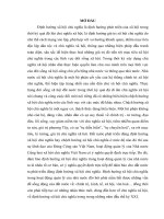 TIỂU LUẬN CHUYÊN NGÀNH   ĐỊNH HƯỚNG xã hội CHỦ NGHĨA TRONG HOẠT ĐỘNG QUẢN lý xã hội của NHÀ nước