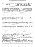 60TS247 DT de thi thu thpt quoc gia mon vat ly truong thpt chuyen le quy don da nang lan 1 nam 2017 co loi giai chi tiet  10610 1490673705 