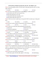 de thi minh hoa thptqg mon hoa nam 2017 bo gddt lan 3 file word co loi giai 