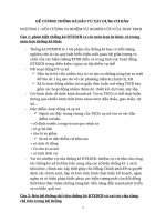 ĐỀ CƯƠNG THỐNG KÊ ĐẦU TƯ XÂY DỰNG CƠ BẢN