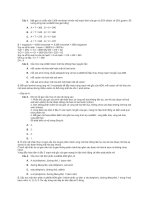 1 cơ sở vật chất di truyền cấp độ phân tử   co đa 