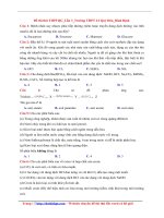 127  đề thi thử THPTQG năm 2017 môn hóa học   trường THPT lê quý đôn bình định   lần 3   file word có lời giải 