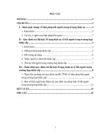 Quy định của BLTTHS về bắt người trong trường hợp khẩn cấp và việc hoàn thiện quy định này