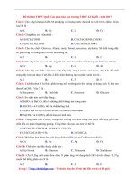 de thi thu thptqg nam 2017 mon hoa truong thpt le khiet nam 2017 file word co loi giai 