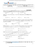 63TS247 DT de thi thu thpt qg mon toan truong thpt chuyen le quy don quang tri lan 1 nam 2017 co loi giai chi tiet  9119 1492671976 