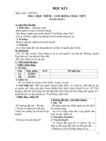 giáo án ngữ văn 6 tuần 15 16 