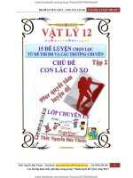 3  LUYEN DE TAP 2  THAY THUAN 