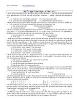 3 chuyên đề ôn thi thpt qg năm 2018 môn sinh