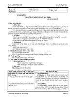 giáo án ngữ văn 9 tiết 142 143 