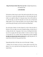 động viên khuyến khích nhân viên làm việc tại ngân hàng INDOCHINA chi nhánh HA NOI