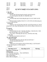 Giáo án vật lý 6 tiết 22 