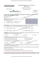 43  TS247 DT de thi thu thpt quoc gia mon vat ly truong thpt chuyen nguyen quang dieu dong thap lan 1 nam 2017 co loi giai chi tiet  9336 1489120996 