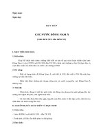 Bai 4 tiet 4 Các nước Đông Nam Á cuối thế kỷ xix đầu thế kỷ xx