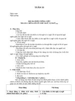 giáo án ngữ văn 6 bài  29 