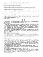 Góc giữa tiếp tuyến và một dây cung 