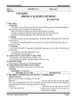 giáo án ngữ văn 9 tiết 01 02 