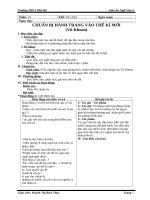 giáo án ngữ văn 9 tiết 101 102 