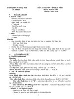 De cuong on tap van 6 hoc ki II nam hoc 2015  2016 