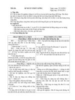 Giáo án vật lí 8 tiết 10 12 