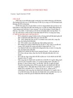 NHỒI máu cơ TIM THẤT PHẢI Làm sao