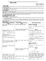 Giáo án vật lí 11 tiêt 21 