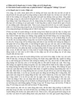 LỊCH SỮ CÁC HỌC THUYẾT KINH TẾ  Lewis nhinguyen 