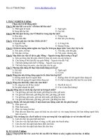 Đề thi học kì 2 ngữ văn 8 năm 20132014