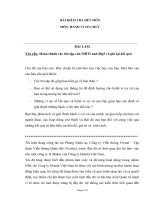 Đánh giá tính cách nhân viên thông qua mô hình MBTI và từ đó điều chỉnh hành vi ứng xử trong DN