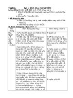 Giáo án môn kỹ thuật lớp 5 