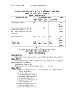 Văn 10 kiểm tra học kì II