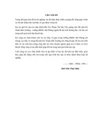 mau loi cam on trong do an tot nghiep