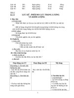 Giáo án vật lý 6 tiet 11 